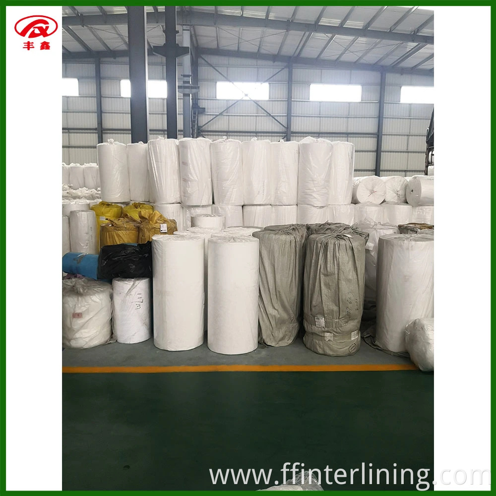 100% Polyester/Cotton Paperembroidery Nonwoven Interlining for Embroidery Paper Non Woven Interlining Stabilizer